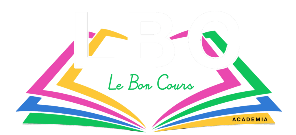 Logo Light - Le Bon Cours - Academia de refuerzo escolar - Castelldefels - Barcelona